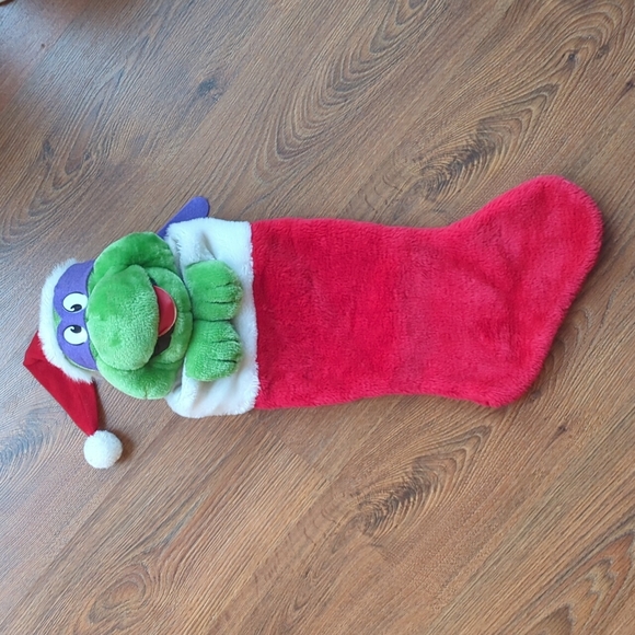 Teenage Mutant Ninja Turtles Other - 1990's Retro TMNT Donatello Christmas Stocking, Rare